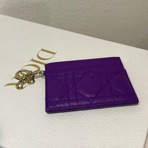 Dior card/wallet